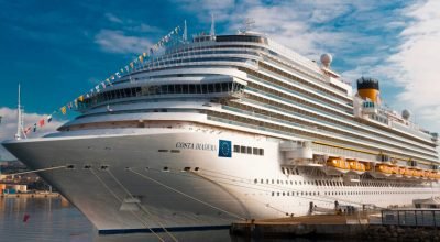 Costa Cruzeiros inicia vendas da temporada 2026/27 com até 30% de desconto