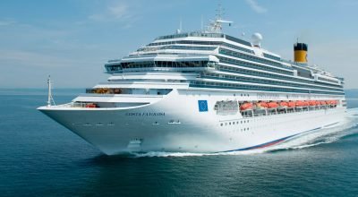 Costa Cruzeiros tem descontos de até 30% e promoção com até R$ 500 em créditos por cabine