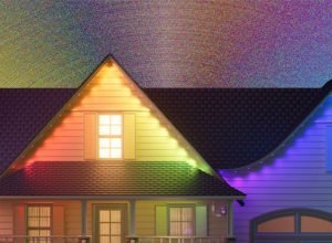 As melhores luzes externas permanentes (2026): Govee, Eufy, Cync