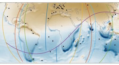 Como um satélite de gelo detecta uma tempestade geomagnética?