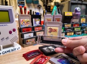 Meu gadget favorito de Game Boy consegue diferenciar cartuchos falsos dos reais?