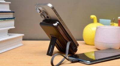 O banco de potência S3 MagSafe da Kuxiu é maior, melhor e mais seguro