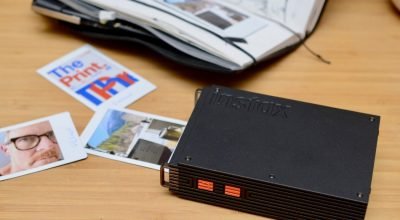 A mais recente impressora Instax é uma atualização cara, mas que vale a pena