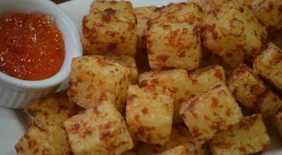 Receita de Dadinho de Tapioca