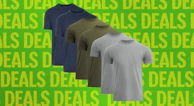 Ofertas verdadeiras de camisetas clássicas para as férias de 2025: 25% de desconto em golas redondas