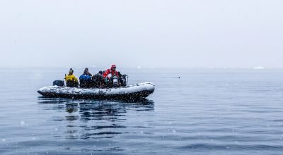 Antártida, um continente de cientistas