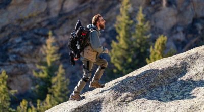 Colocamos exoesqueletos e corremos. Há um vencedor claro