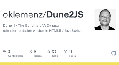 Duna II escrito em HTML5/JS