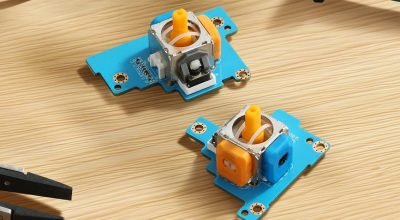 Você pode comprar para seu Xbox Ally um par oficial de joysticks anti-deriva