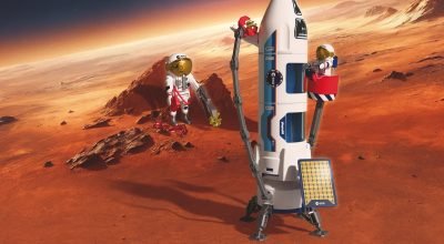 ESA e Playmobil lançam coleção da missão a Marte