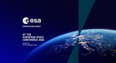 ESA na Conferência Espacial Europeia 2026
