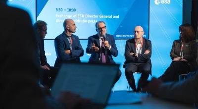 ESA - ESA na Conferência Espacial Europeia