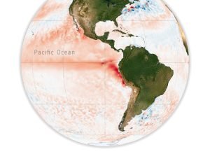 Aquecimento do Pacífico sinaliza que El Niño se agitou