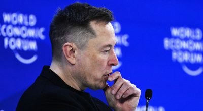 Elon Musk certamente fez muitas previsões em Davos