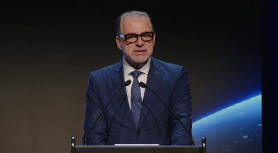 Conferência Espacial Europeia em Bruxelas: discurso principal do DG da ESA