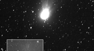 Primeiro vislumbre do cometa 3I/ATLAS da câmera científica Juice