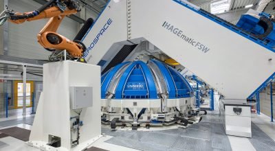 Inteligência artificial na fabricação de peças de foguetes