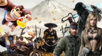 As vendas de hardware e software físico de videogame neste ano tiveram o pior novembro desde 1995 nos EUA