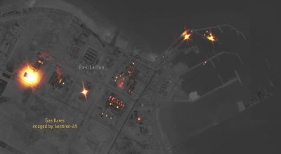 ESA - Sentinel-2 explora visão noturna