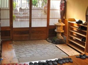 O cômodo que faz as casas japonesas serem sempre limpas