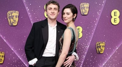 Paul Mescal e Gracie Abrams lançam no tapete vermelho do BAFTA 2026