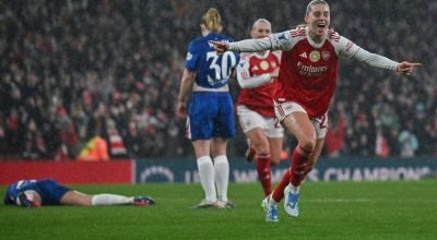 O implacável Arsenal expõe a necessidade do Chelsea de um finalizador clínico