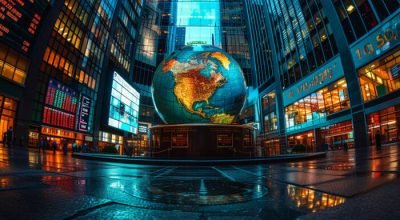 Perspectivas Económicas Globais 2026: Risco do Sistema Financeiro; Comércio, dívida pública, incertezas geopolíticas