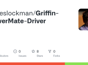 GitHub - jameslockman/Griffin-PowerMate-Driver · GitHub