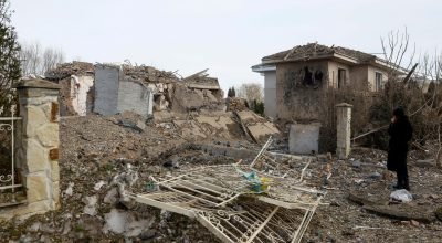 Após 4 anos de guerra, custo de reconstrução da Ucrânia é de mais R$ 3 trilhões