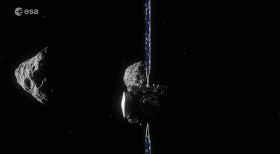 Hera a caminho do encontro com asteróides