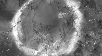 Swarm detecta raro pico de prótons durante tempestade solar