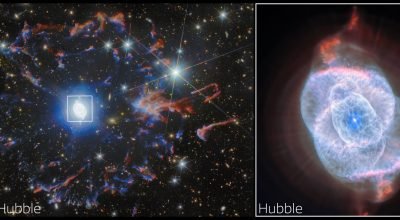 Hubble e Euclides ampliam o olho cósmico