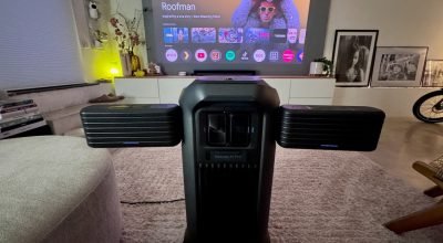 O poderoso home theater sobre rodas da Anker é puro caos