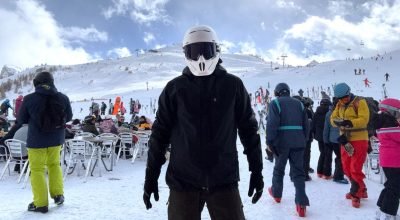 Este capacete Ruroc arruinou minhas férias de esqui
