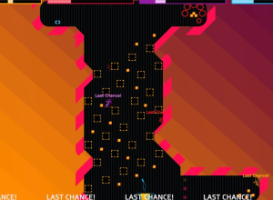 Mais de uma década depois, a equipe por trás do N++ está de volta com uma sequência multijogador