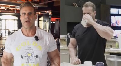 Jay Cutler avalia se a proteína em pó pode ser sua principal fonte de proteína – Fitness Volt
