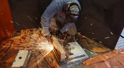 Destaque de carreira: Soldador (14 a 18 anos)