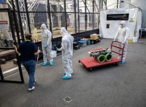 NASA convida a mídia para a competição anual de robótica Lunabotics