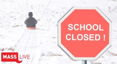 Fechamento de escolas e atrasos em Massachusetts na quarta-feira, 7 de janeiro