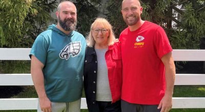 Donna Kelce critica as ex-namoradas de Travis e Jason em 'Traidores'