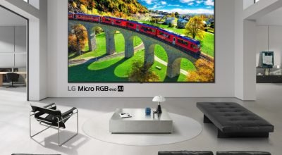 LG anuncia o lançamento de 2026 de sua TV Micro RGB evo