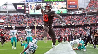 A estatística chocante por trás do colapso do jogo de corrida dos Browns