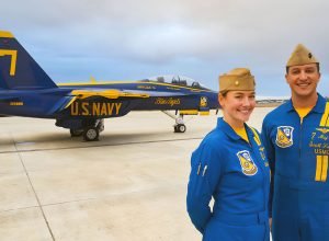Blue Angels realizará sobrevôo no campus