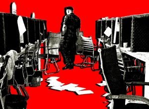 A China está reprimindo os golpes. Apenas não aqueles que atingem os americanos