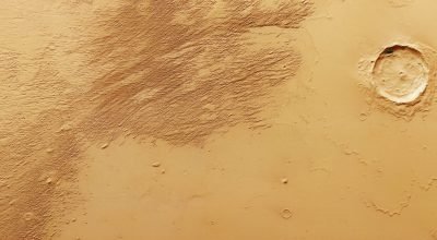 ESA - Jateamento de areia em Marte