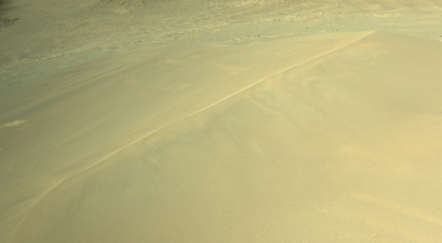 Paisagens esculpidas pelo vento: investigando a megaripple marciana ‘Hazyview’