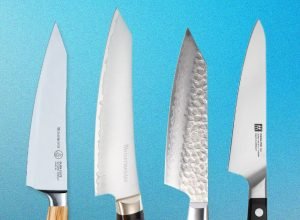 Você pode não precisar de uma faca de chef gigante quando uma faca de tamanho médio resolve
