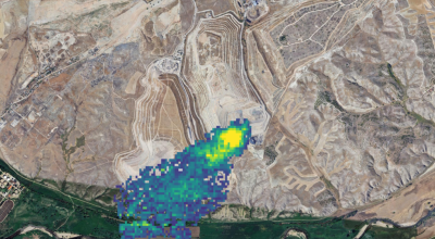 Satélites ajudam a combater vazamentos de metano em aterros sanitários