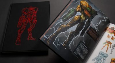 O fantástico livro de arte Metroid Prime de Piggyback está com quase 20% de desconto
