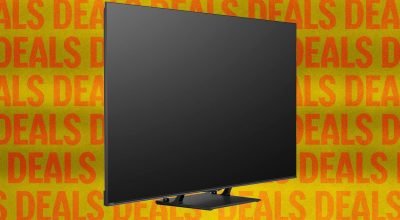 Uma de nossas TVs grandes favoritas tem desconto de US $ 400